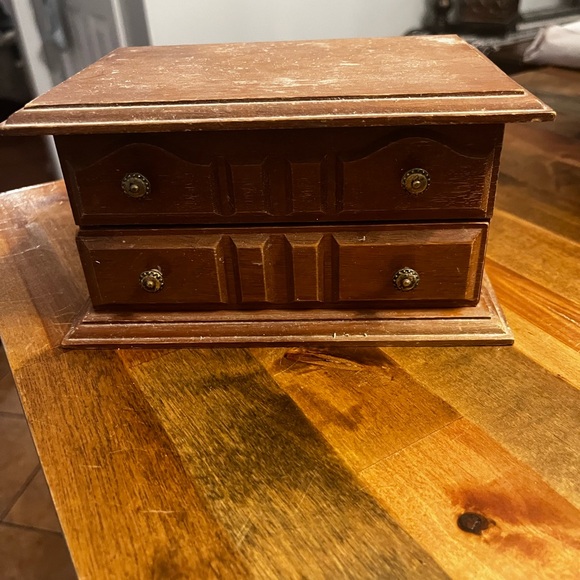 Centurion Other - Vintage Centurion Wooden Jewelry Organizer Box